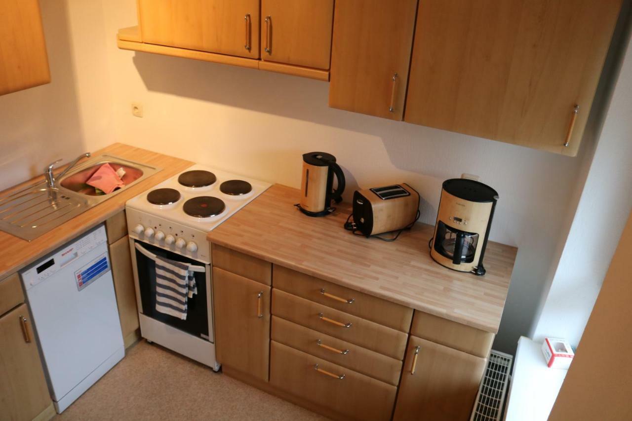 Apartment Auenviertel Erfurt Luaran gambar